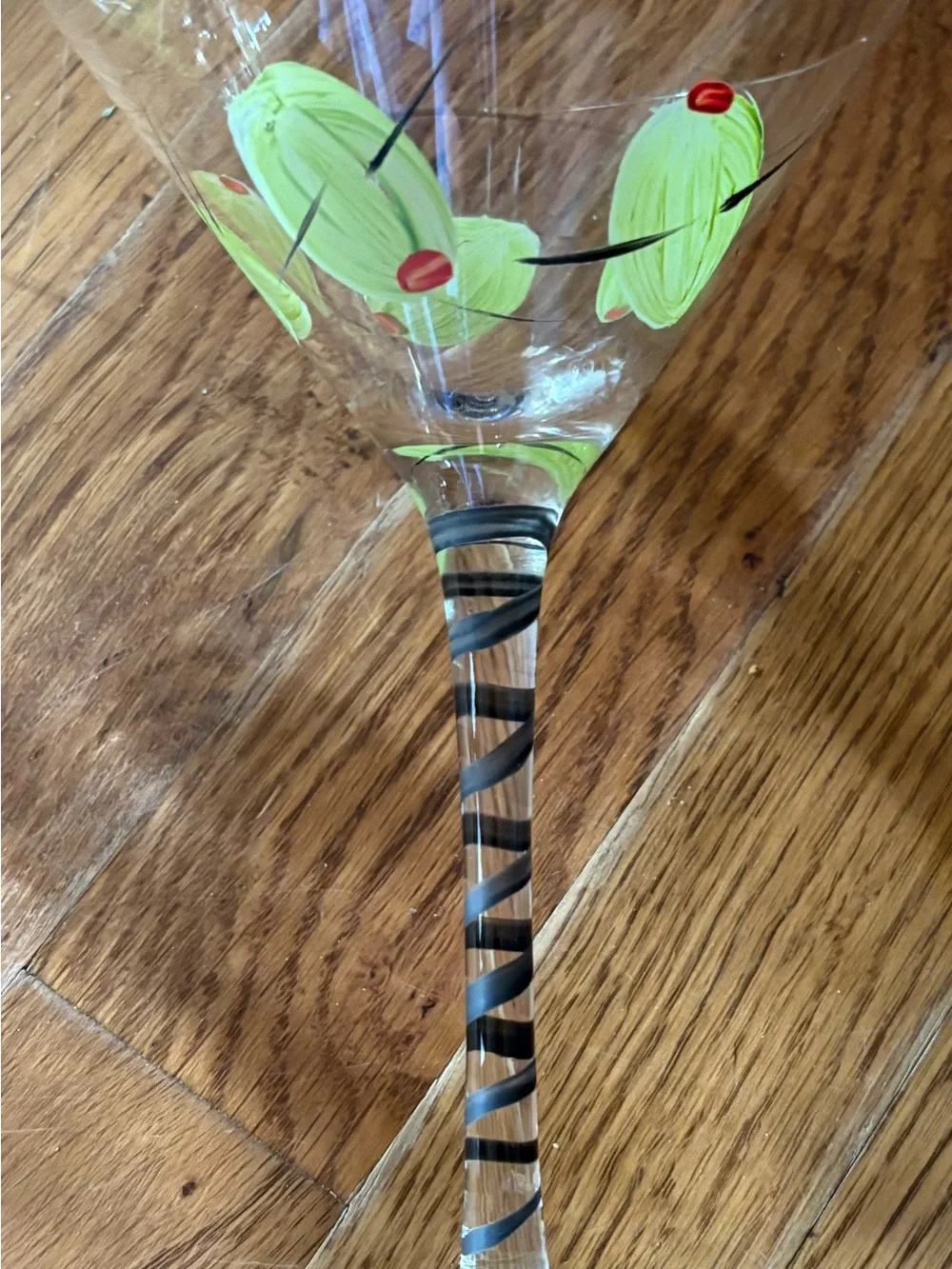 N/A martini glasses